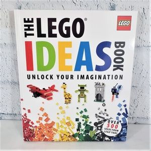 NEW The LEGOS IDEAS BOOK - 200 Pages - 500 Models